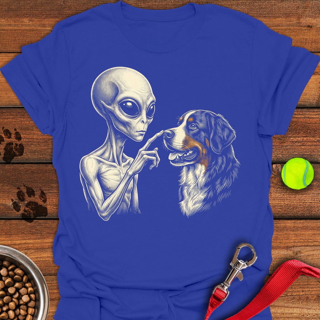 Alien & Bernese Mountain Dog Royal