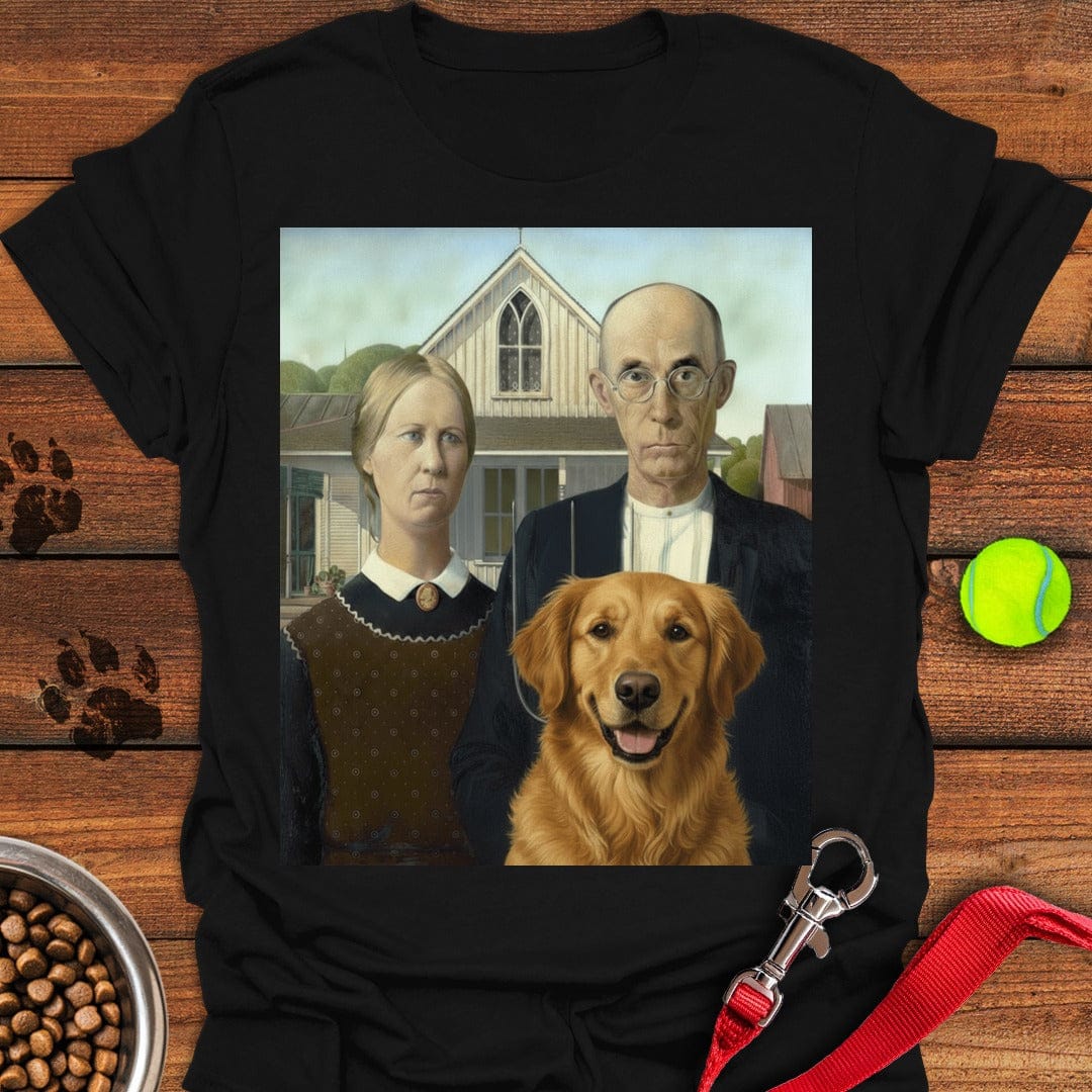 American Gothic Goldie Black