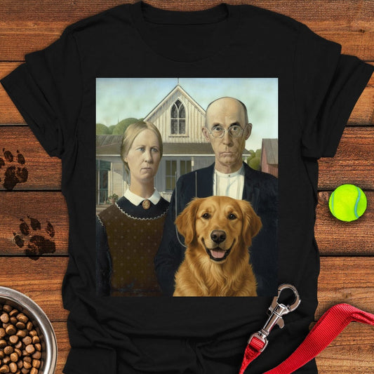 American Gothic Goldie Black