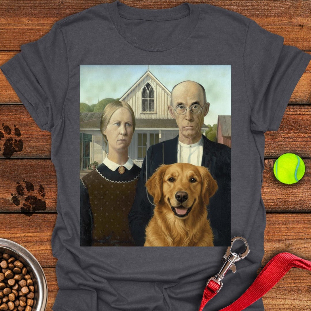 American Gothic Goldie Dark Heather