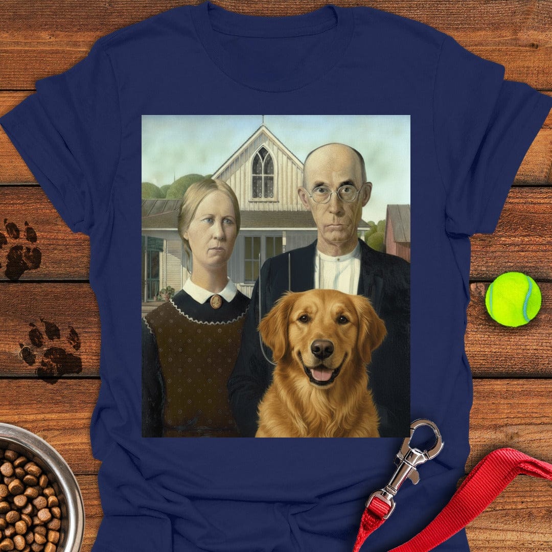American Gothic Goldie Navy
