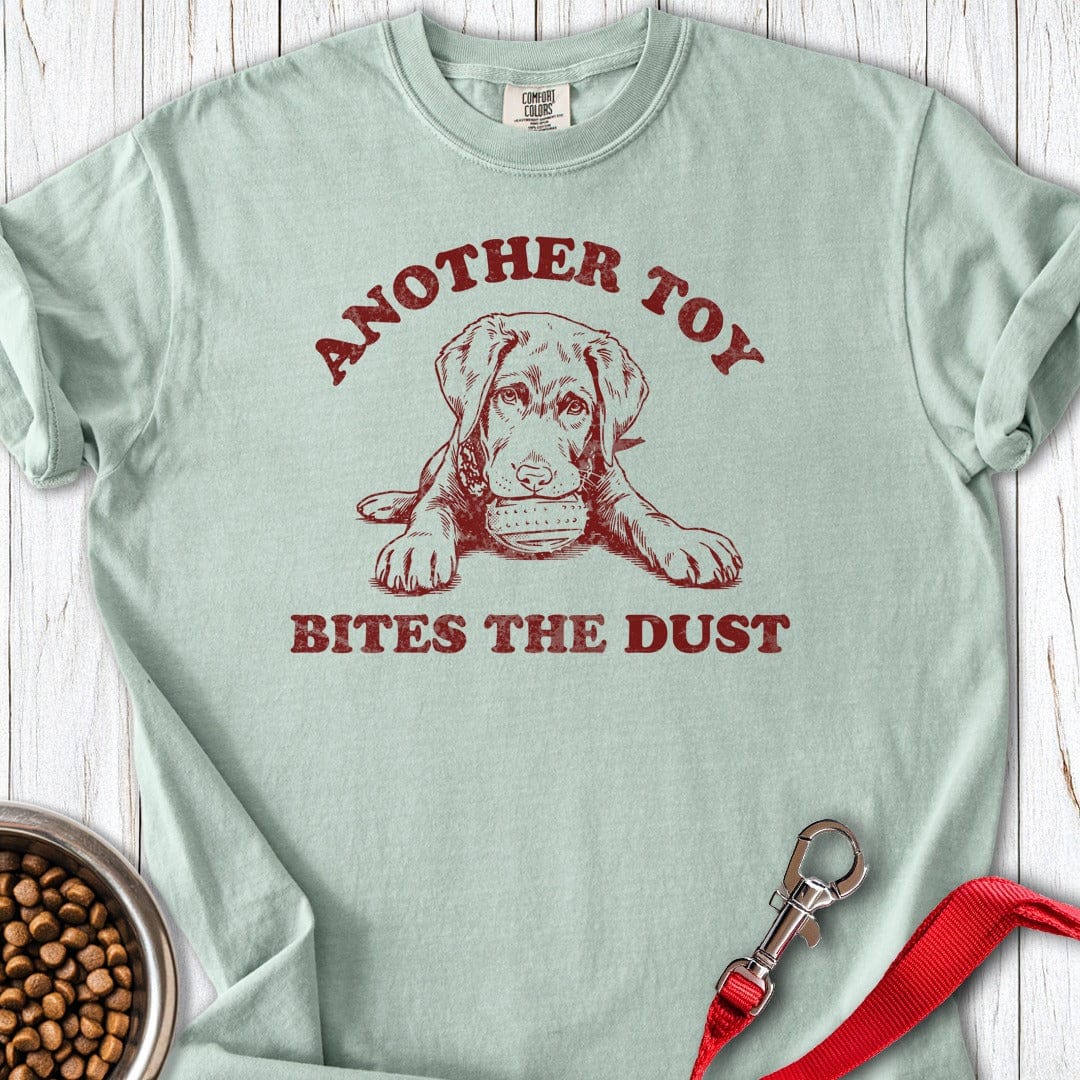 Another Toy Bites The Dust Premium Tee Bay
