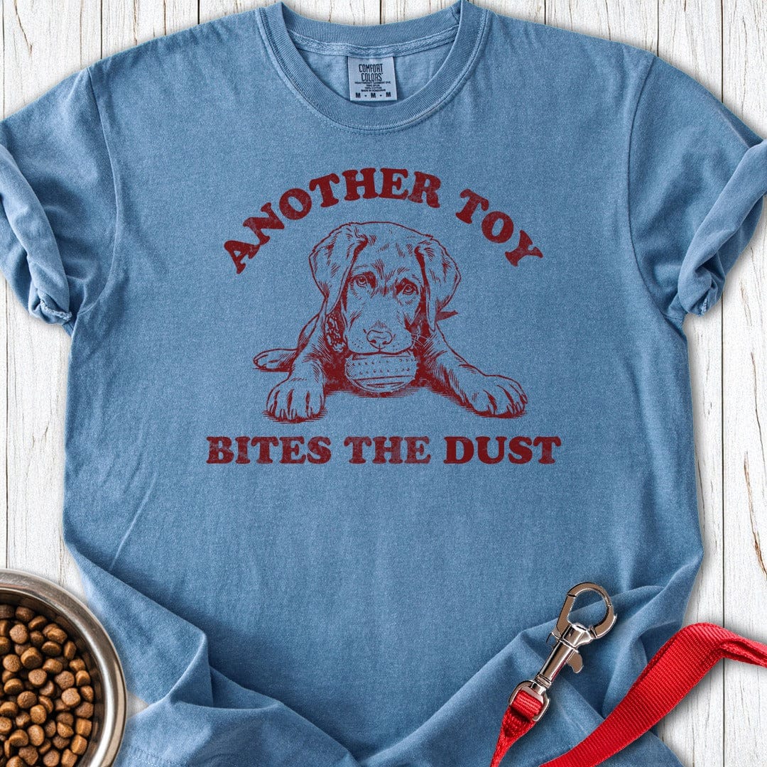 Another Toy Bites The Dust Premium Tee Blue Jean