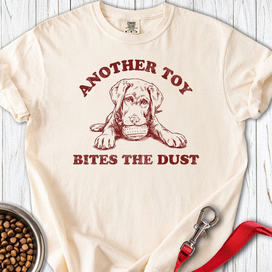 Another Toy Bites The Dust Premium Tee Ivory