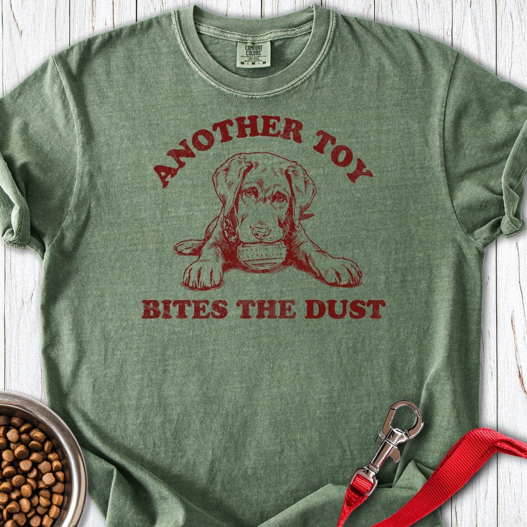 Another Toy Bites The Dust Premium Tee Moss