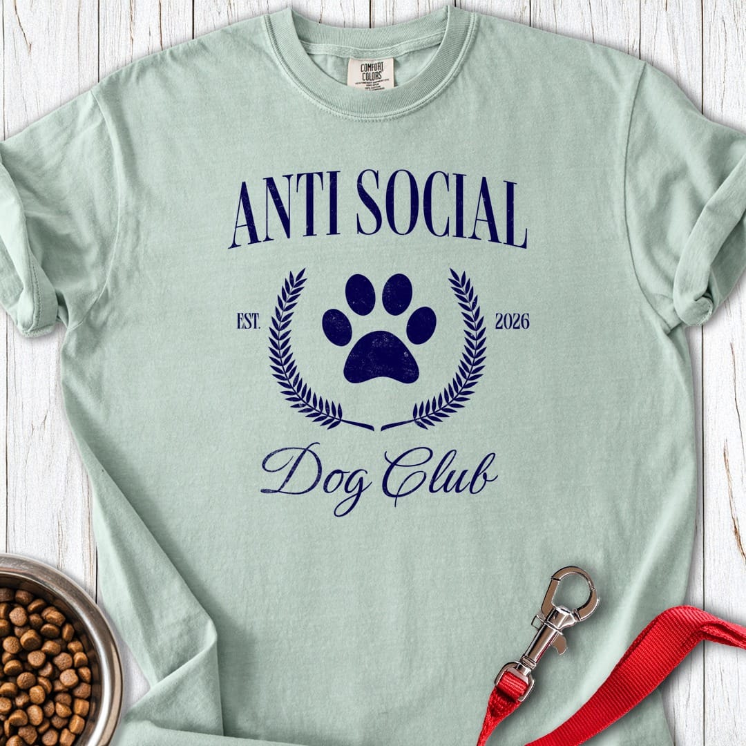 Anti Social Dog Club Premium Tee Bay