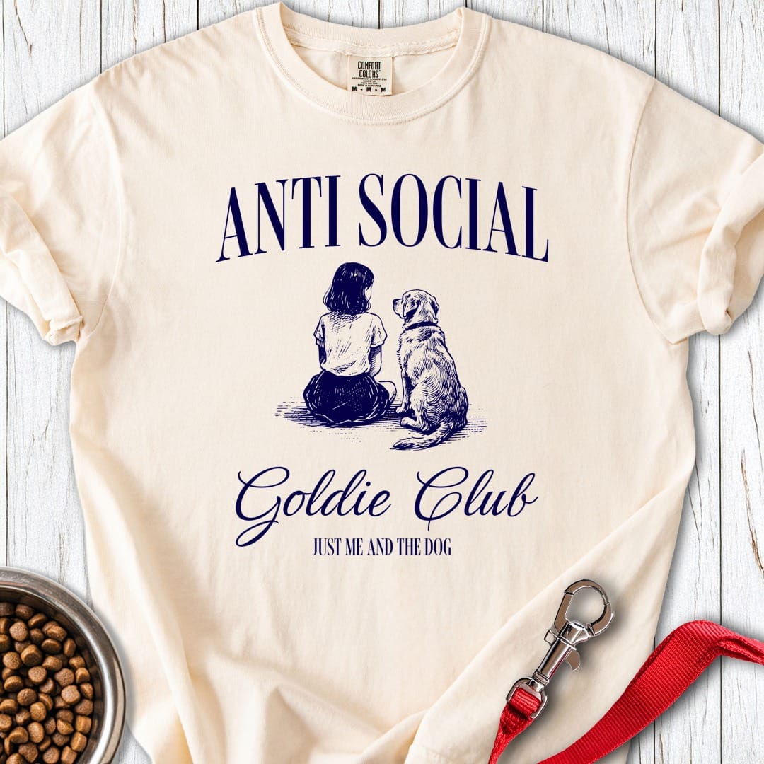 Anti Social Goldie Club Ivory