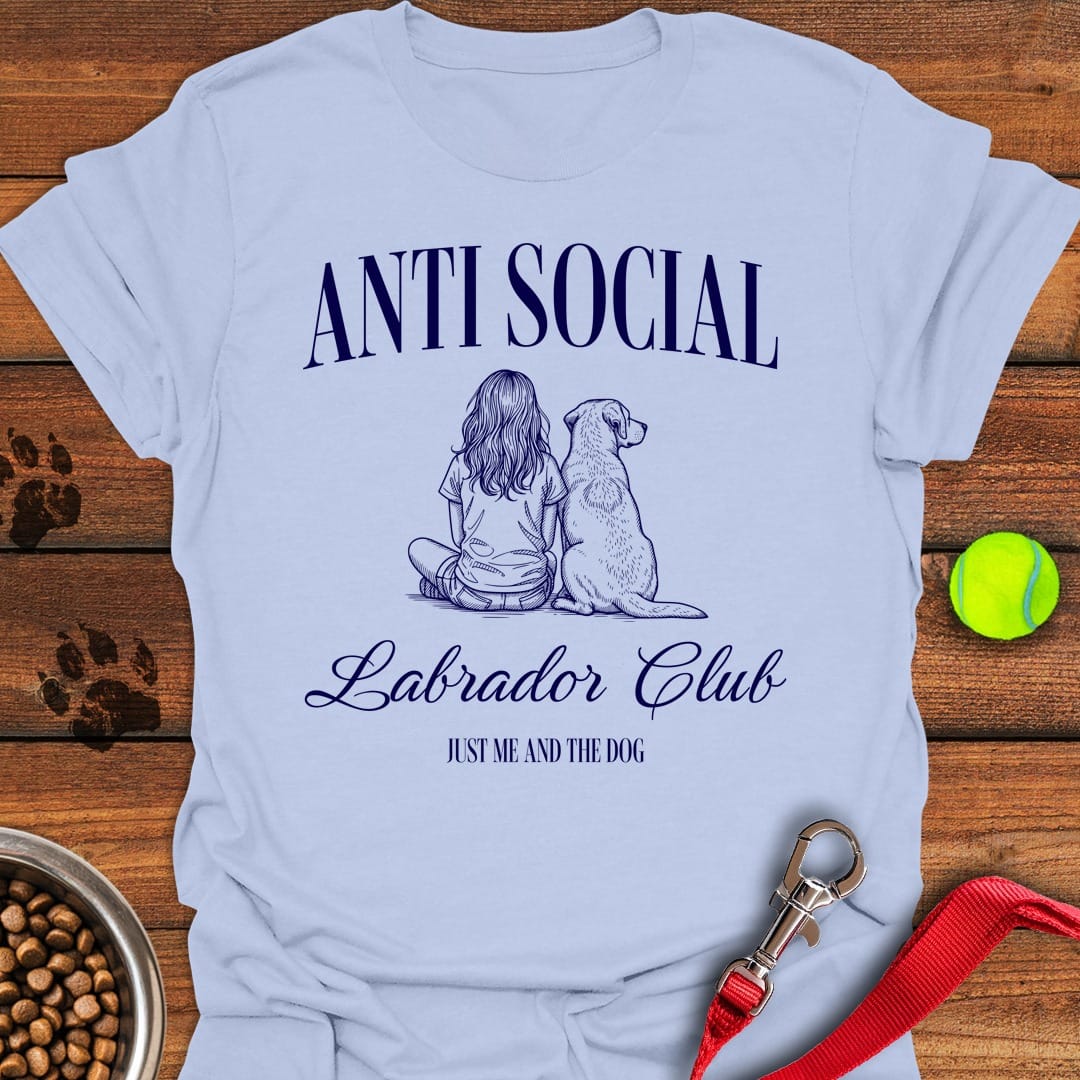 Anti Social Lab Club Light Blue