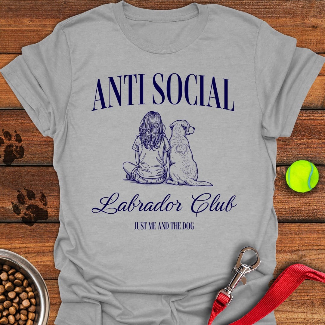 Anti Social Lab Club Sport Grey