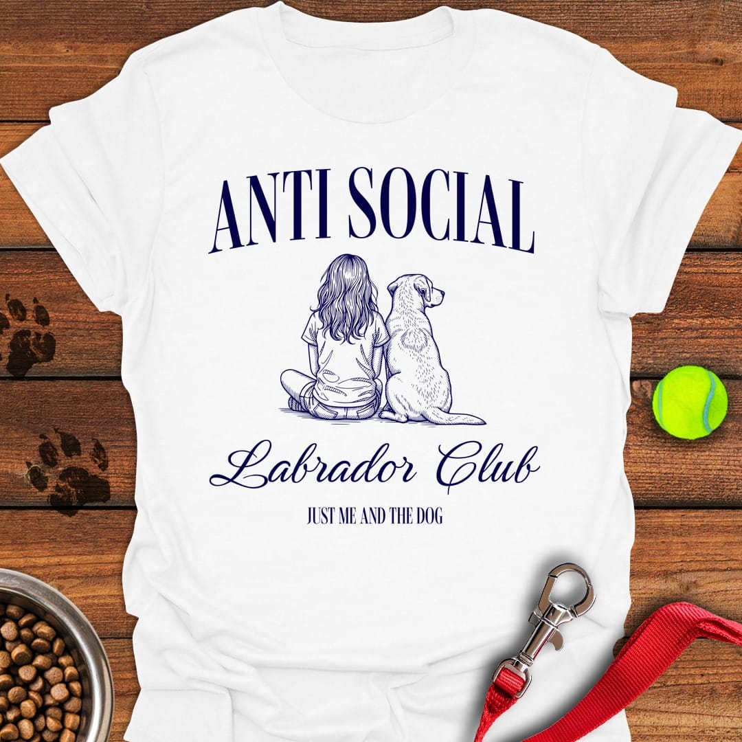 Anti Social Lab Club White