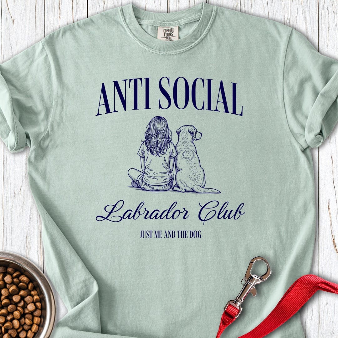 Anti Social Lab Club Premium Tee Bay
