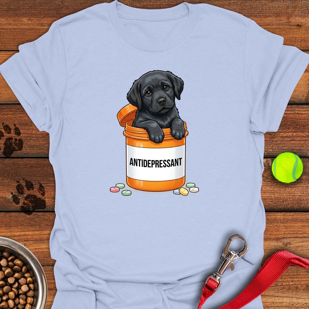 Antidepressant Black Lab Light Blue