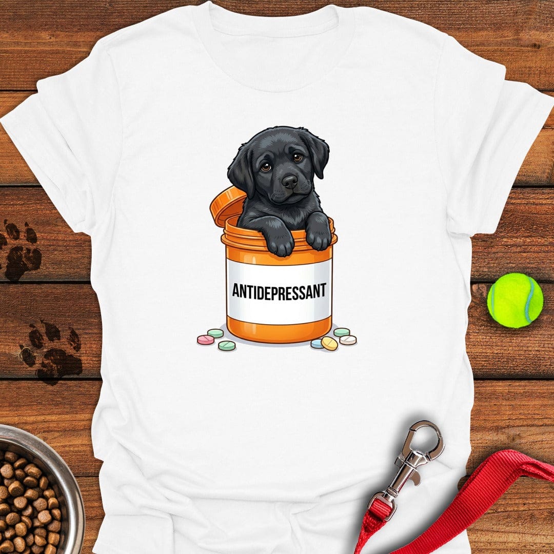 Antidepressant Black Lab White