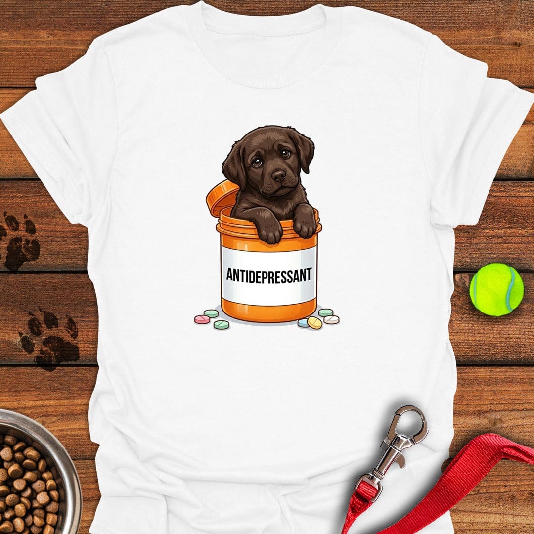 Antidepressant Chocolate Lab White