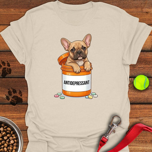 Antidepressant French Bulldog Natural