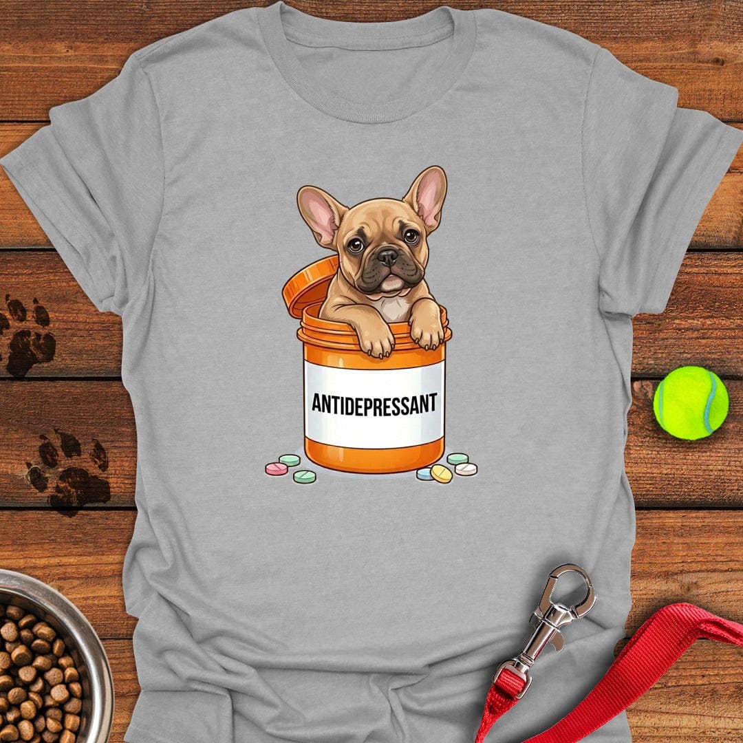 Antidepressant French Bulldog Sport Grey
