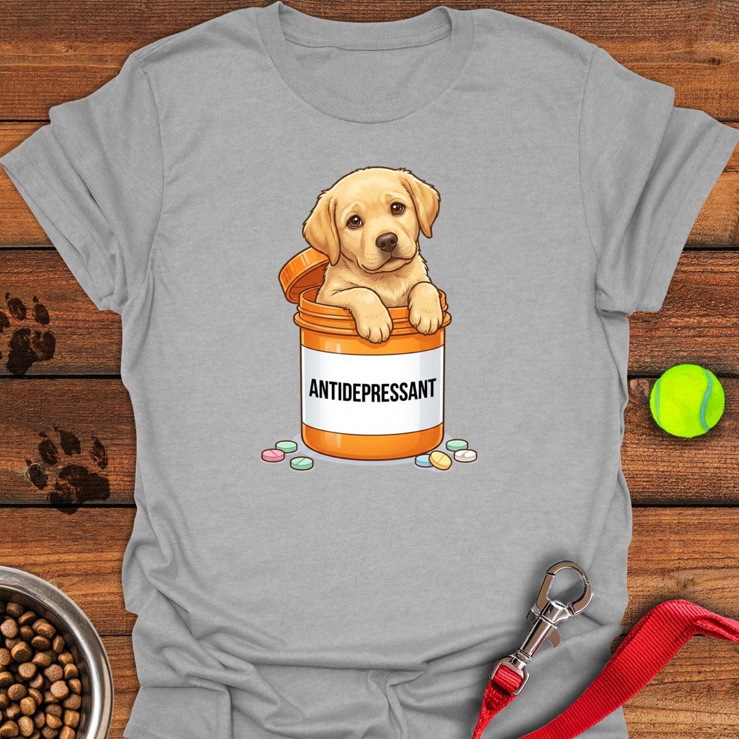 Antidepressant Yellow Lab Sport Grey