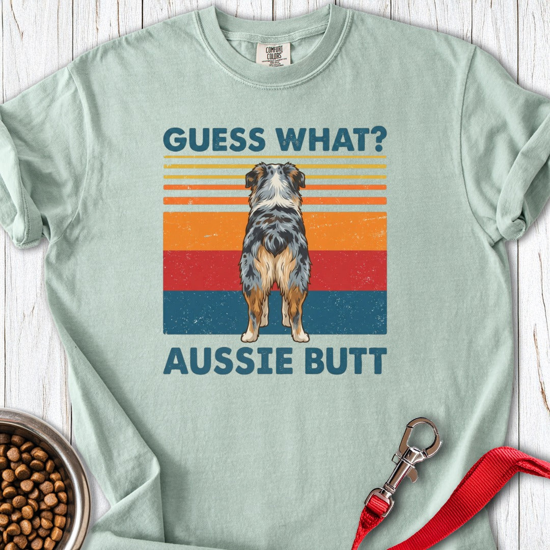 Aussie Butt Premium Tee Bay