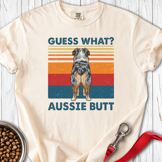 Aussie Butt Premium Tee Ivory