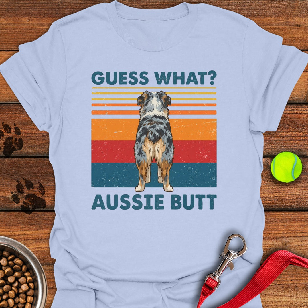 Aussie Butt Light Blue