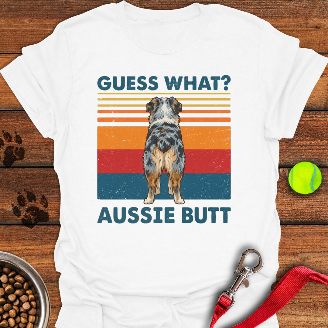 Aussie Butt White