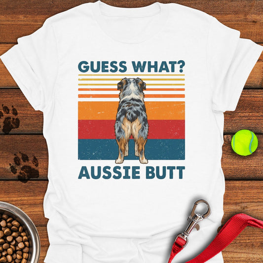 Aussie Butt White