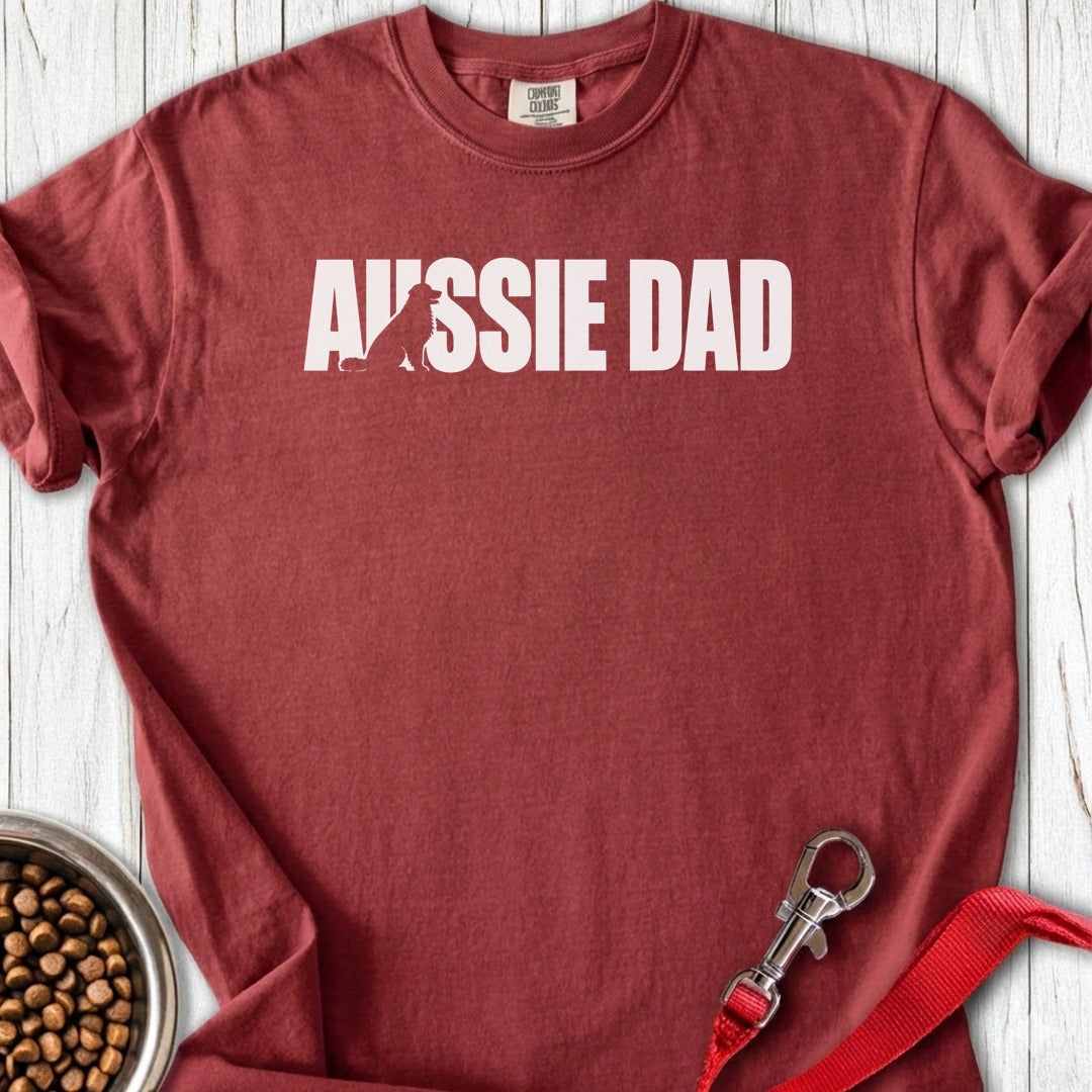 Aussie Dad Premium Tee Brick
