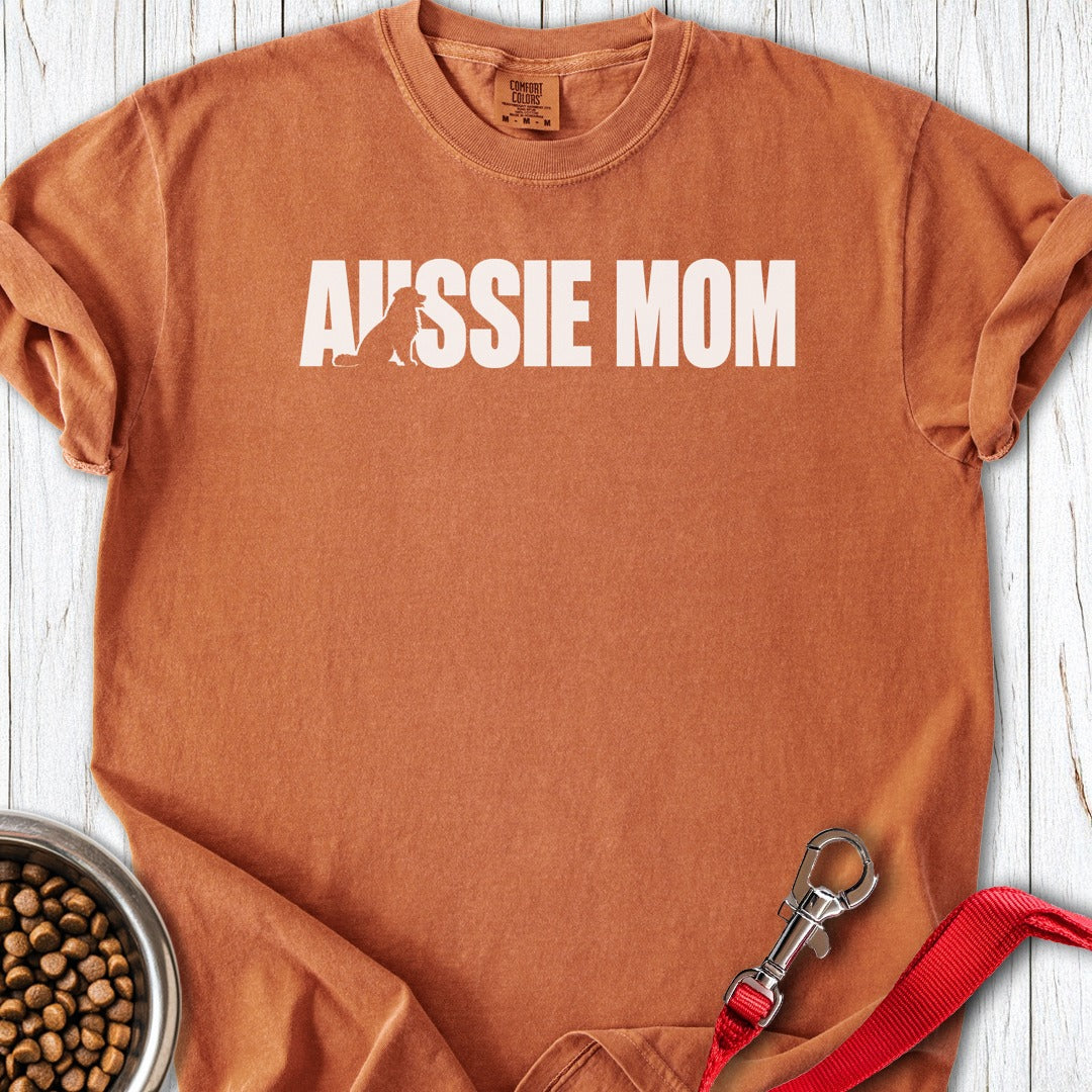 Aussie Mom Premium Tee Yam