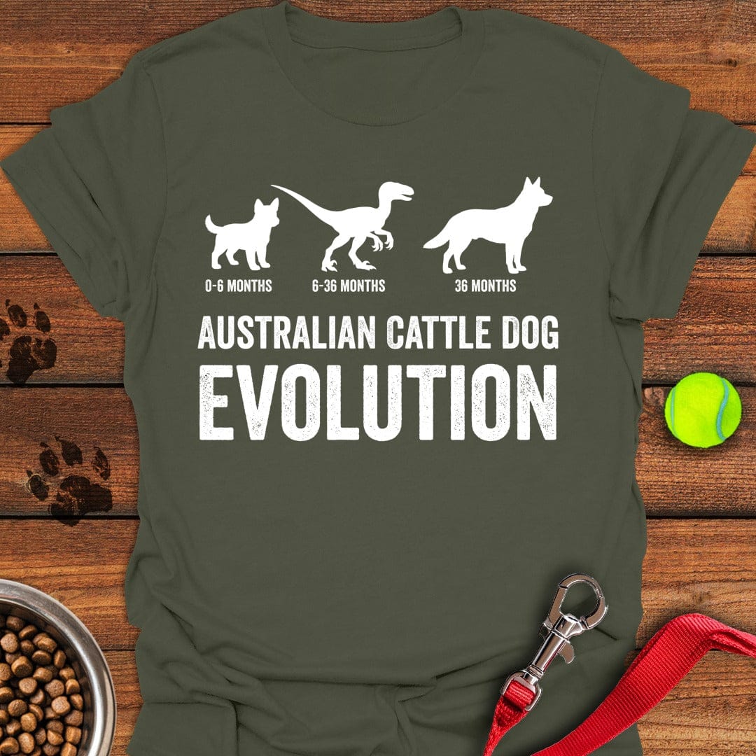 Australian Cattle Dog Evolution Military Green