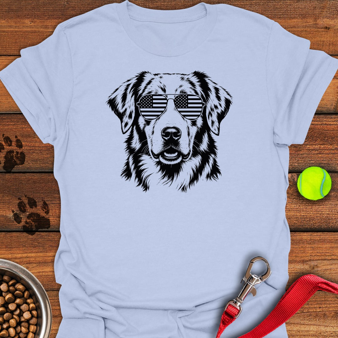 Australian Shepherd Light Blue