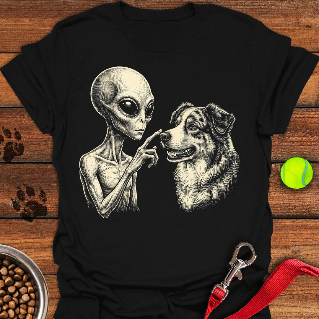 Australian Shepherd & Alien Black