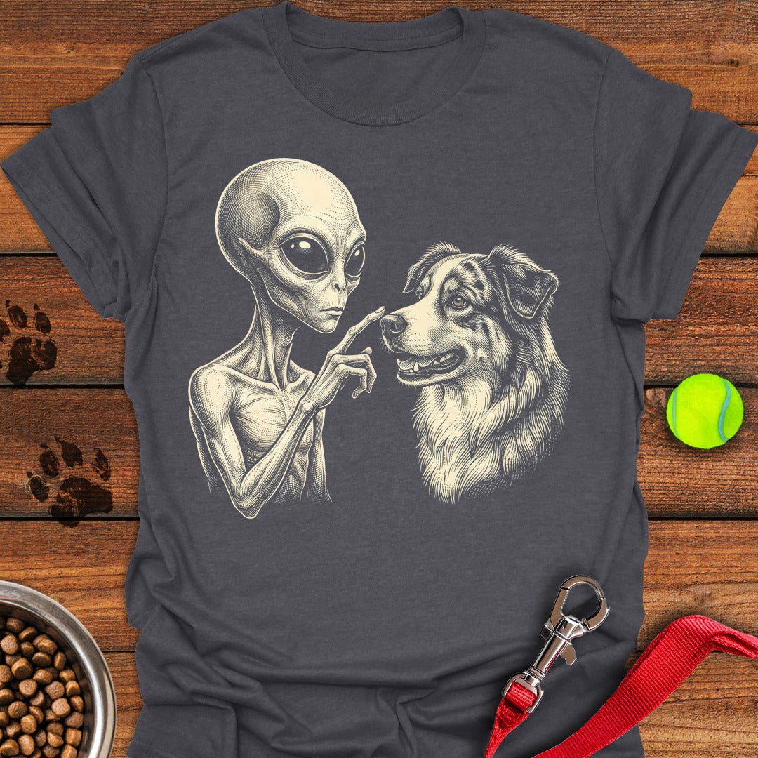 Australian Shepherd & Alien Dark Heather