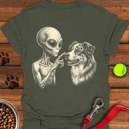Australian Shepherd & Alien Military Green