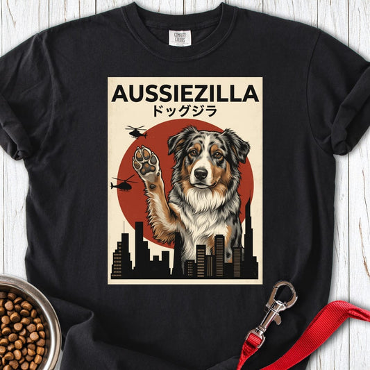 Aussiezilla Premium Tee Black