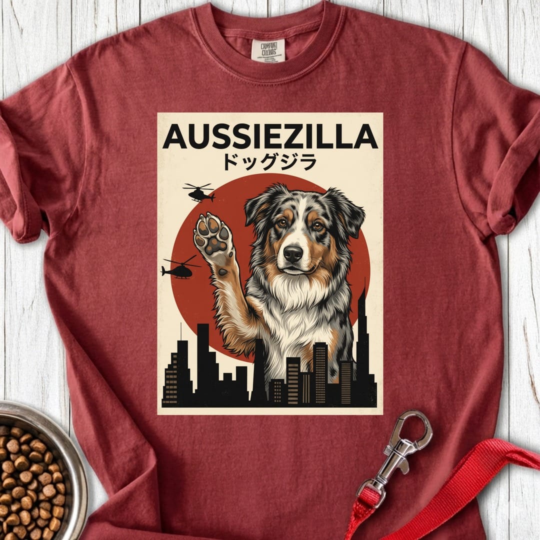 Aussiezilla Premium Tee Brick
