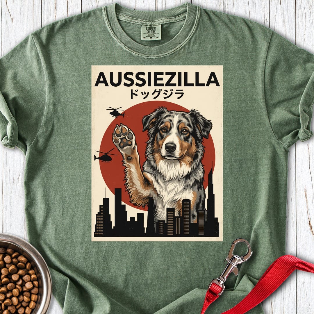 Aussiezilla Premium Tee Moss
