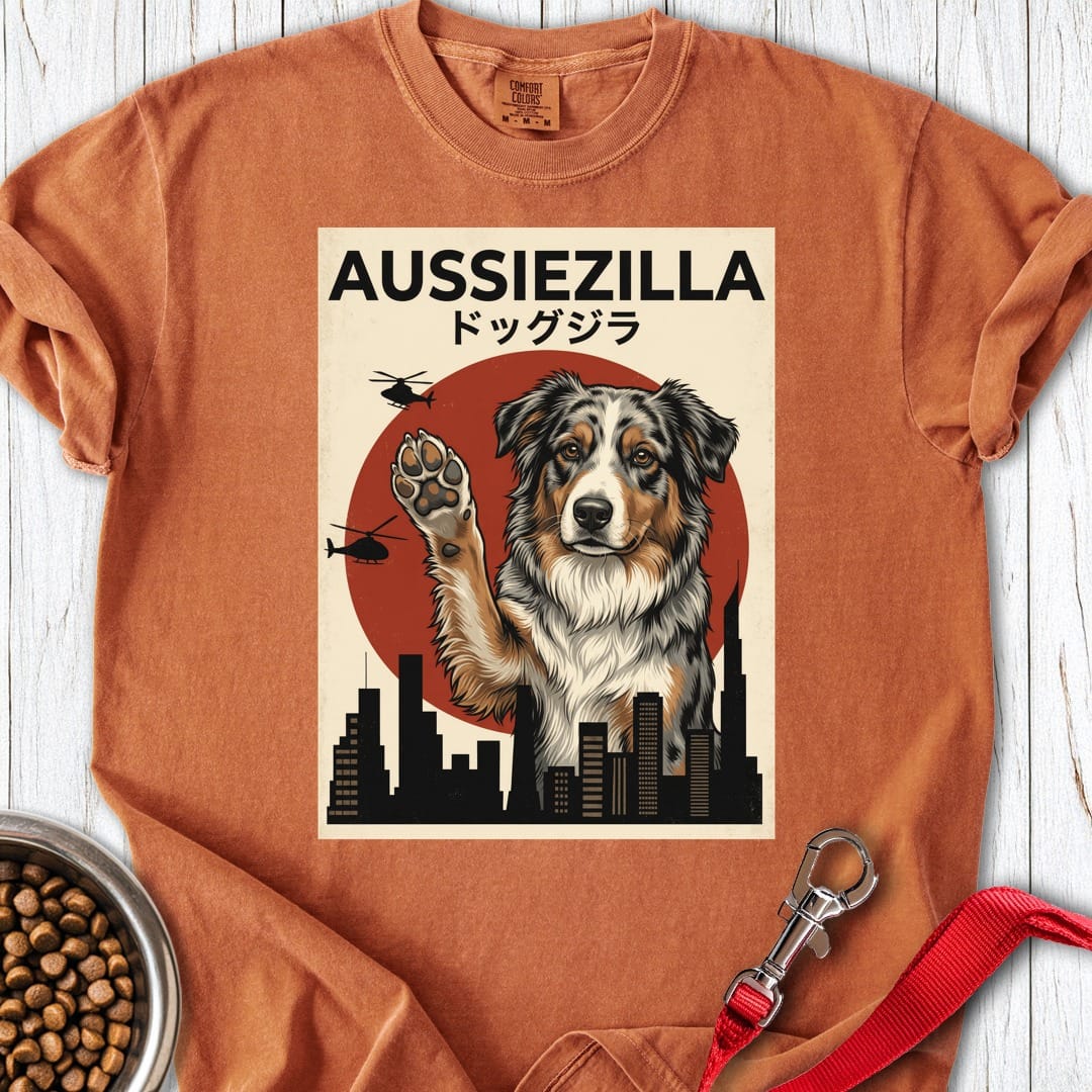 Aussiezilla Premium Tee Yam