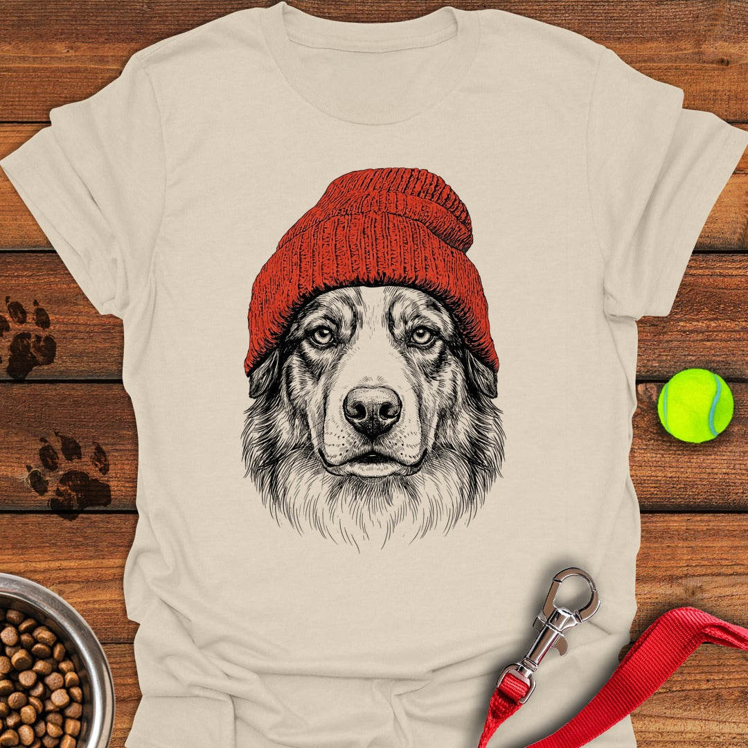 Australian Shepherd Beanie Natural