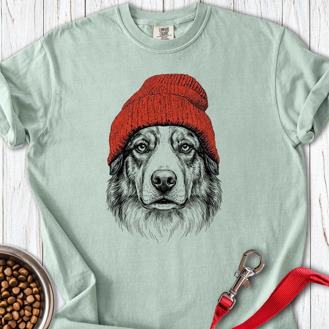 Australian Shepherd Beanie Premium Tee Bay
