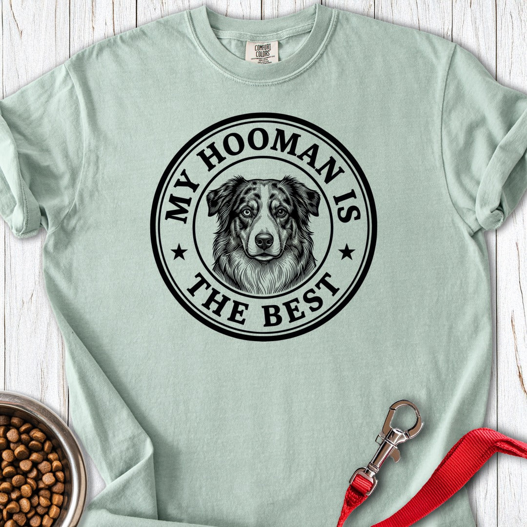 Australian Shepherd Hooman Premium Tee Bay