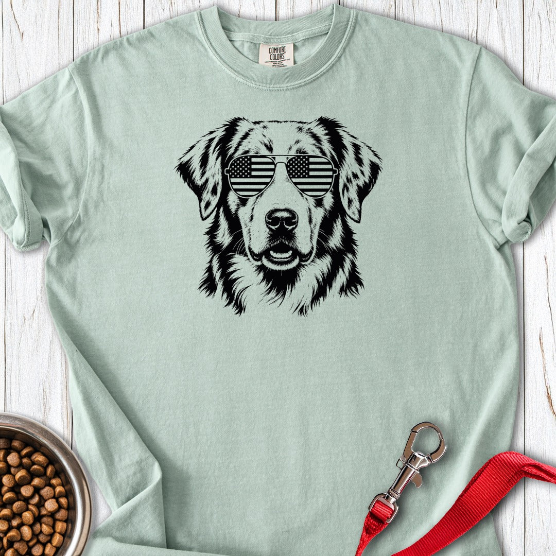 Australian Shepherd Premium Tee Bay