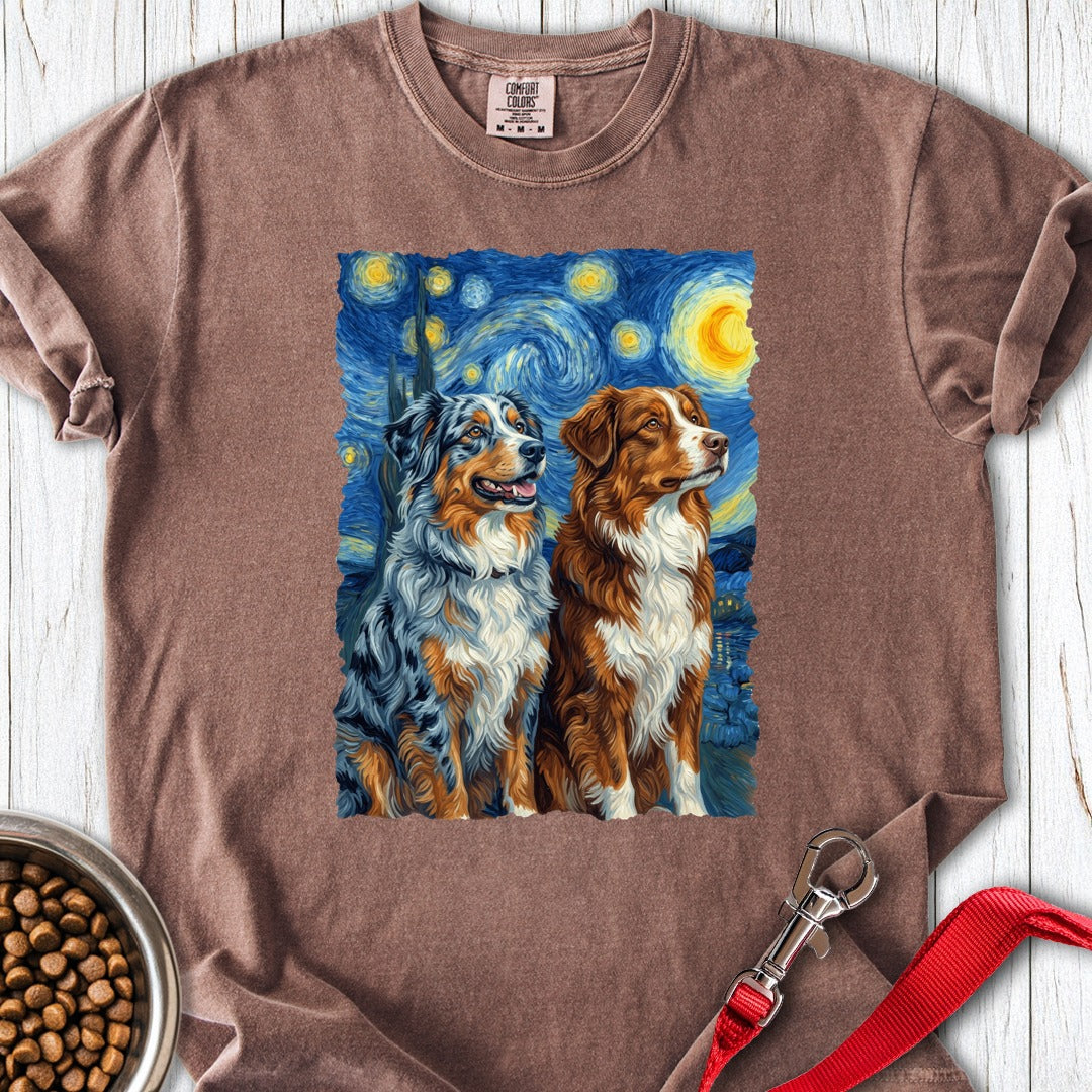 Australian Shepherds Van Gogh Espresso