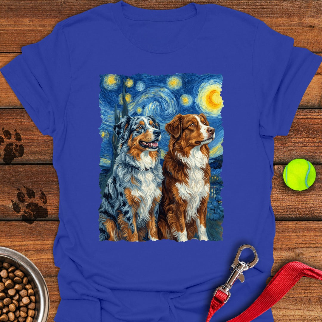 Australian Shepherds Van Gogh Royal