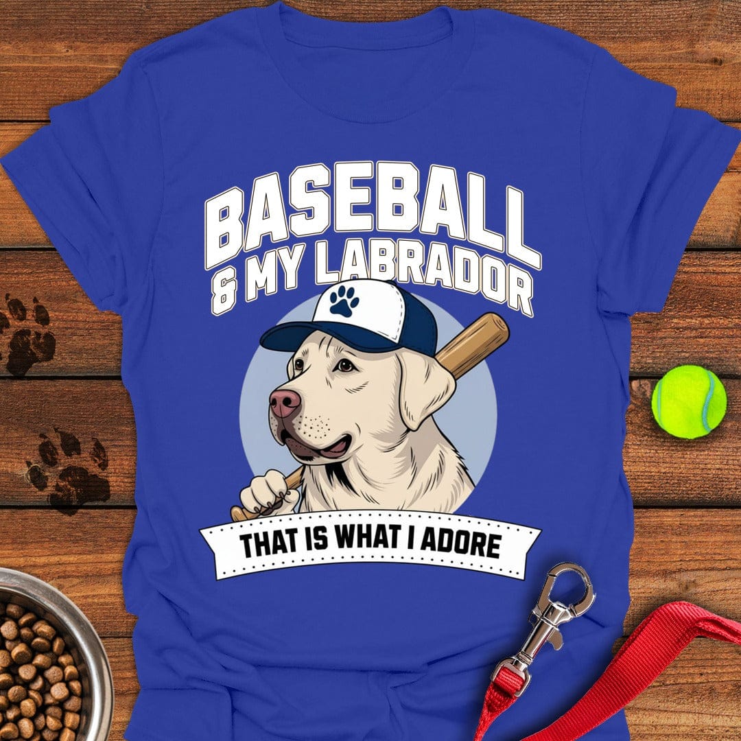Baseball & Labrador Royal