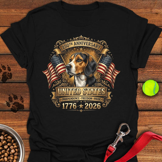 Beagle 250 Years USA Black