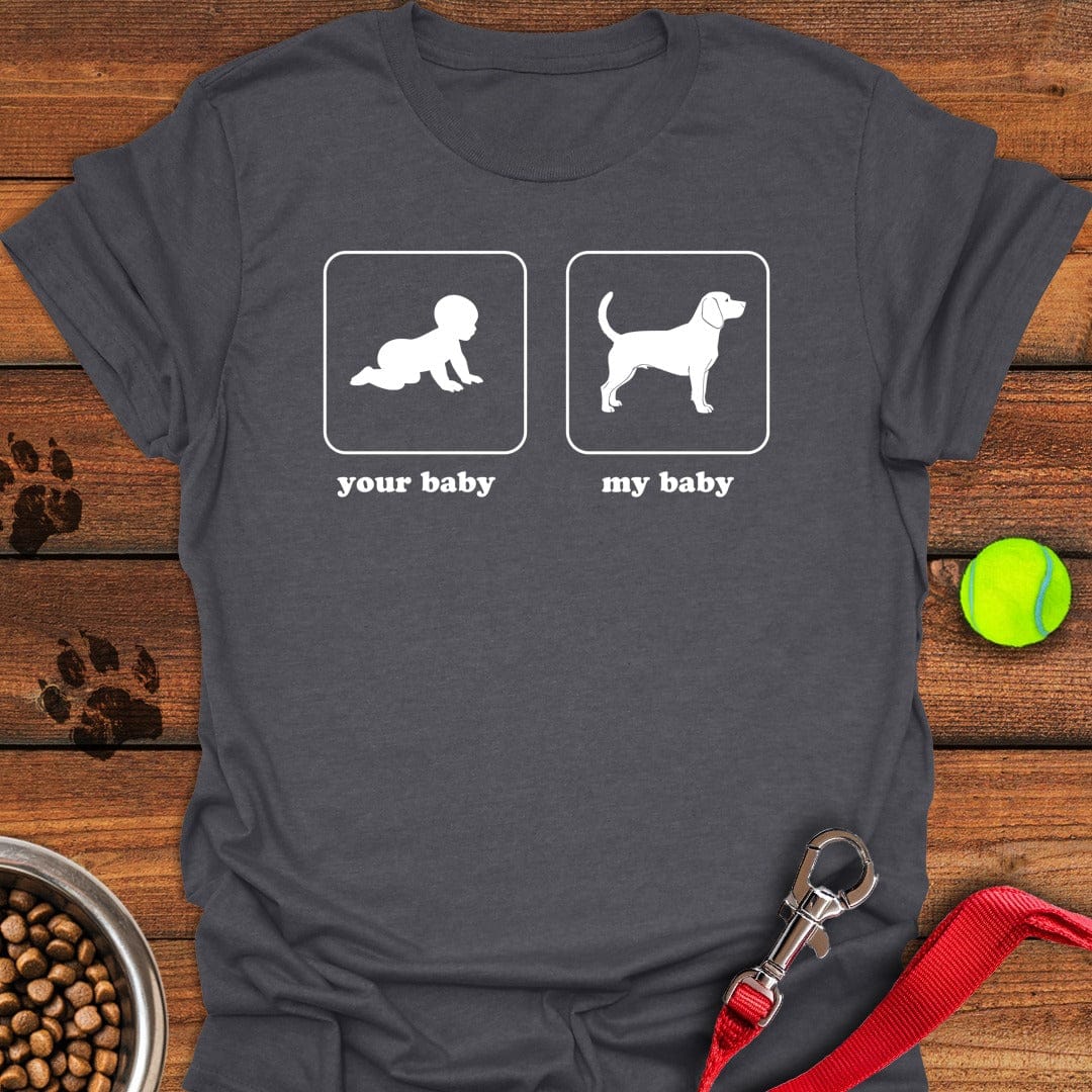 Beagle Baby Dark Heather