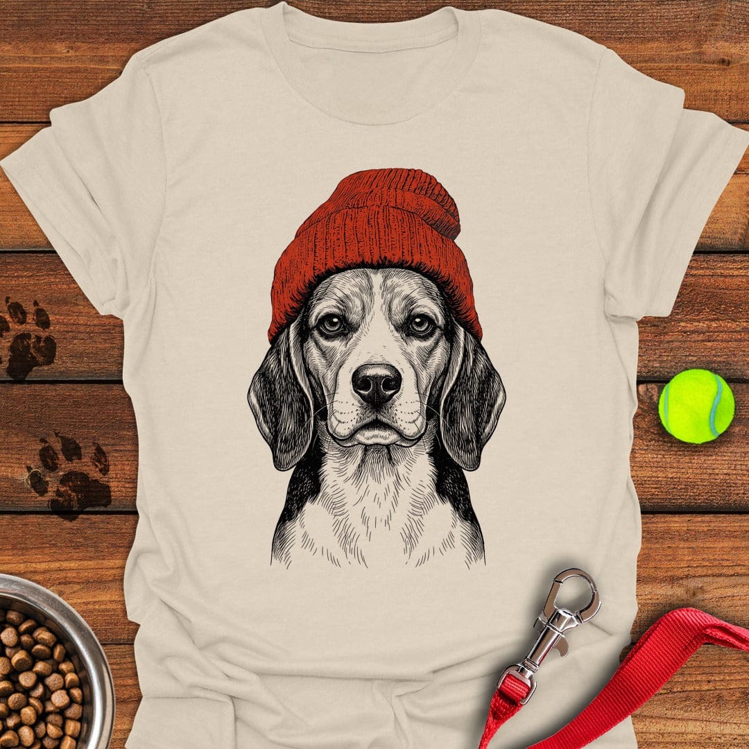Beagle Beanie Natural