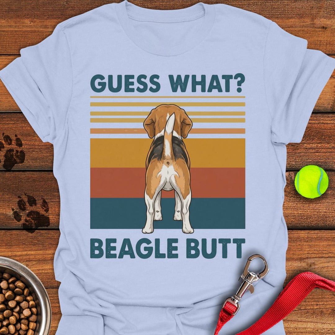 Beagle Butt Light Blue