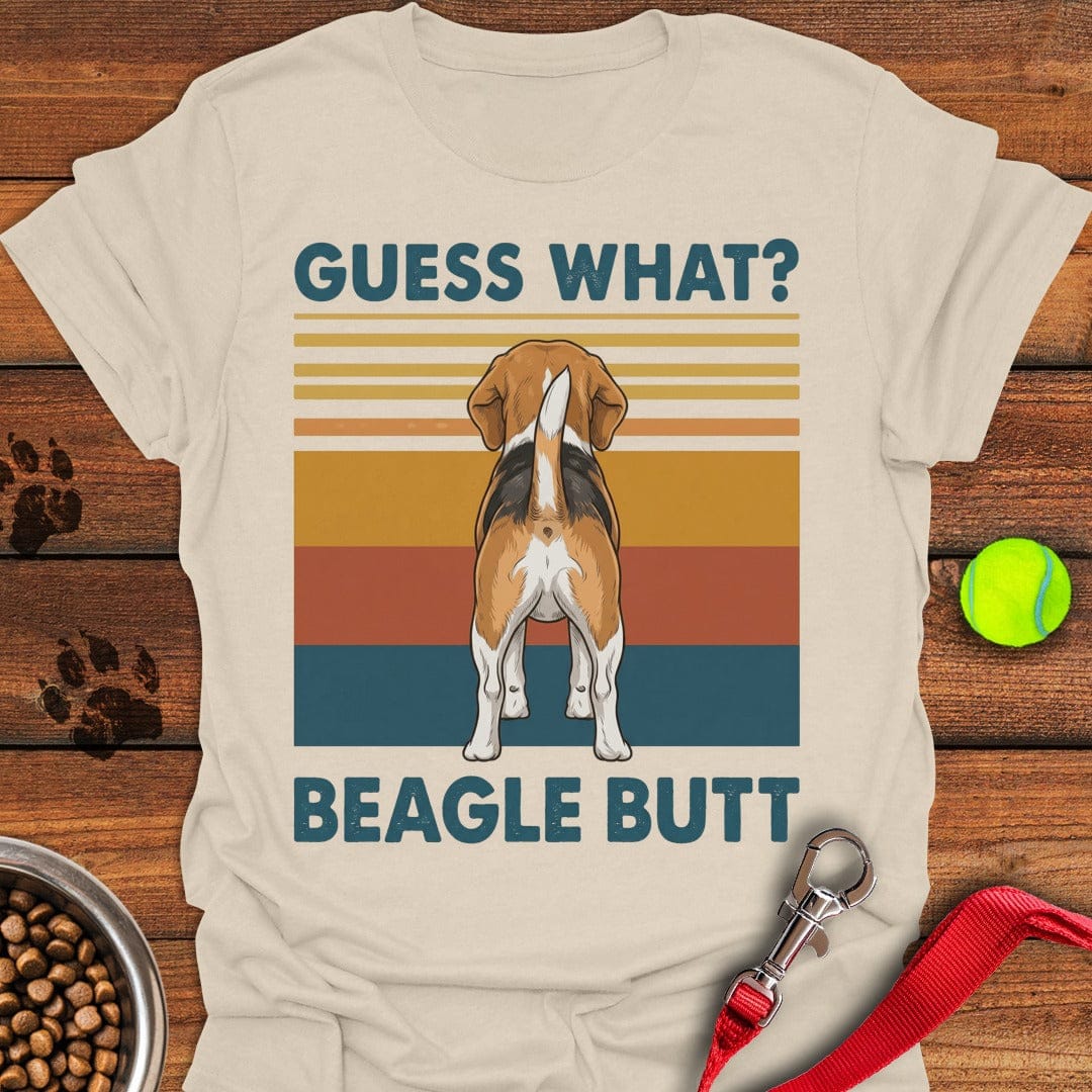 Beagle Butt Natural