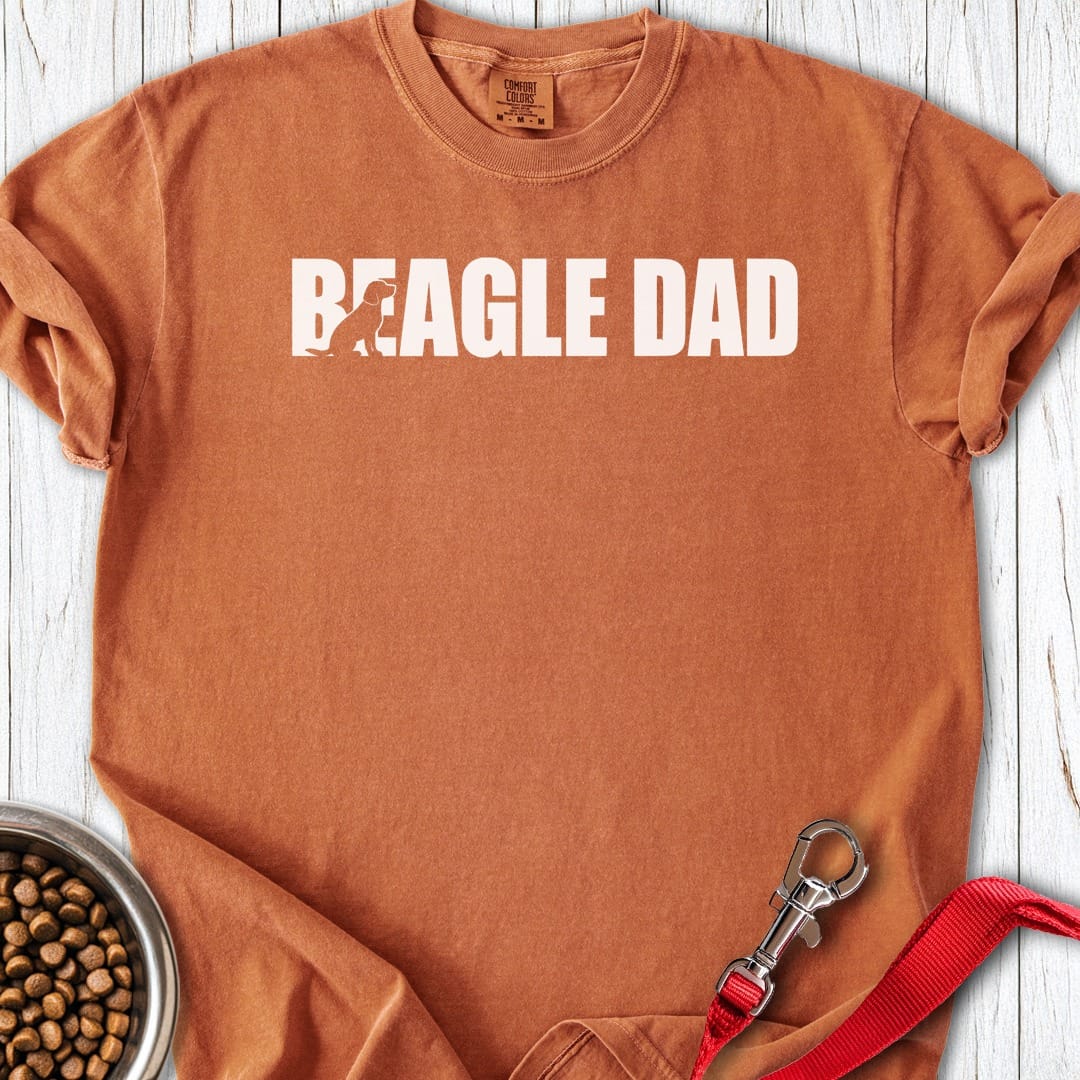 Beagle Dad Premium Tee Yam